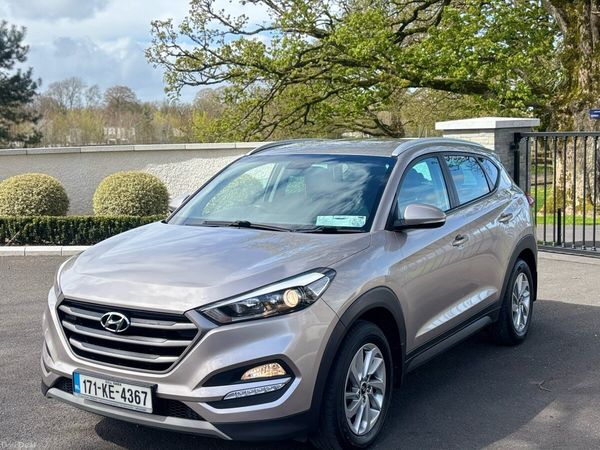 Hyundai Tucson SUV, Diesel, 2017, White