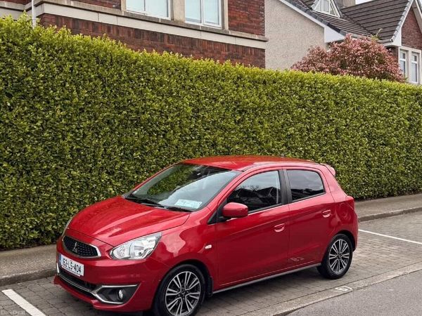 Mitsubishi Space Star Hatchback, Petrol, 2016, Red