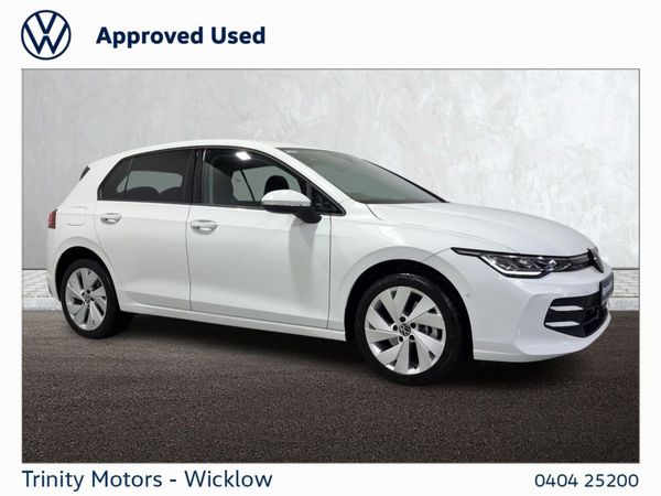 Volkswagen Golf Hatchback, Petrol Plug-in Hybrid, 2025, White