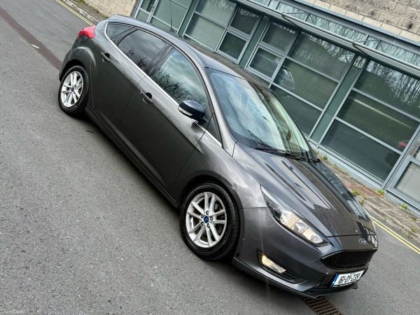 Ford Focus Hatchback, Diesel, 2016, Grey