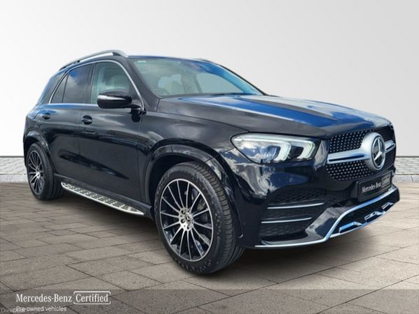 Mercedes-Benz GLE SUV, Diesel Plug-in Hybrid, 2023, Black