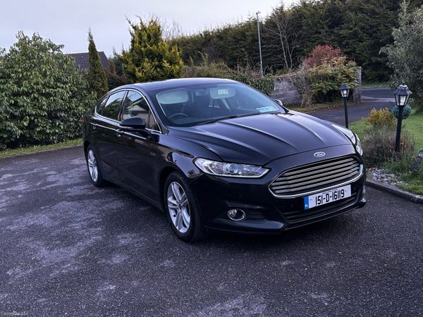 Ford Mondeo Hatchback, Diesel, 2015, Black
