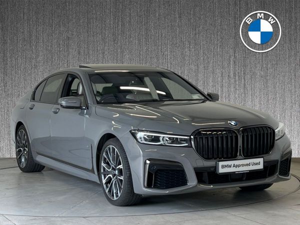 BMW 7-Series Saloon, Diesel, 2020, Grey