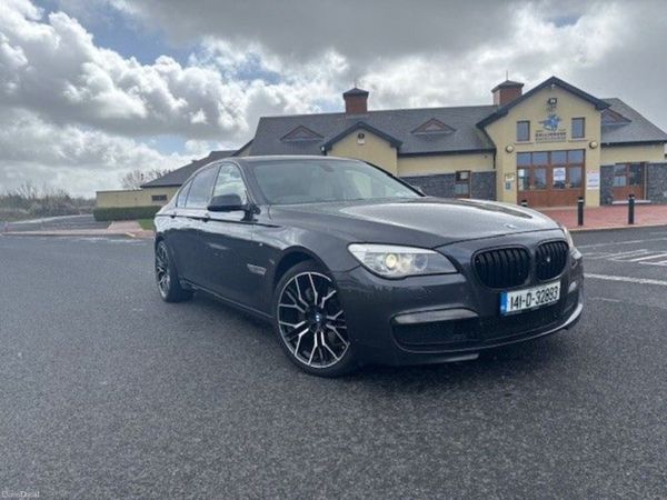 BMW 7-Series Saloon, Diesel, 2014, Grey