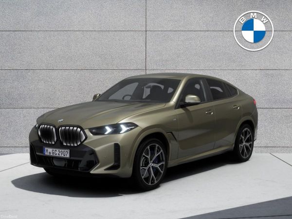 BMW X6 SUV, Diesel, 2026, Green