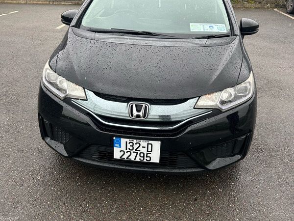 Honda Fit Hatchback, Petrol Hybrid, 2013, Black