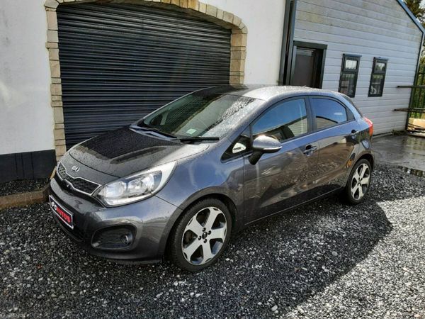 Kia Rio Hatchback, Petrol, 2014, Grey