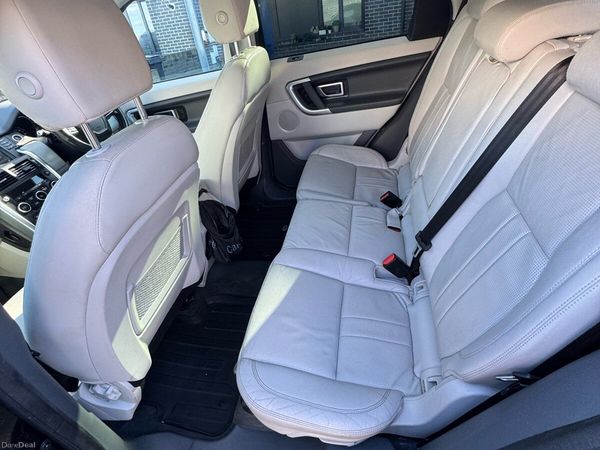 Land Rover Discovery Sport SUV, Diesel, 2018, Black