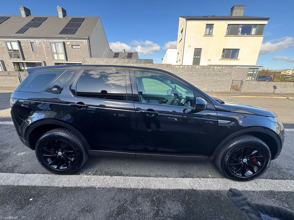 Land Rover Discovery Sport SUV, Diesel, 2018, Black