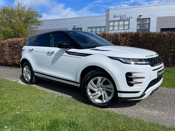 Land Rover Range Rover Evoque SUV, Petrol Plug-in Hybrid, 2022, White