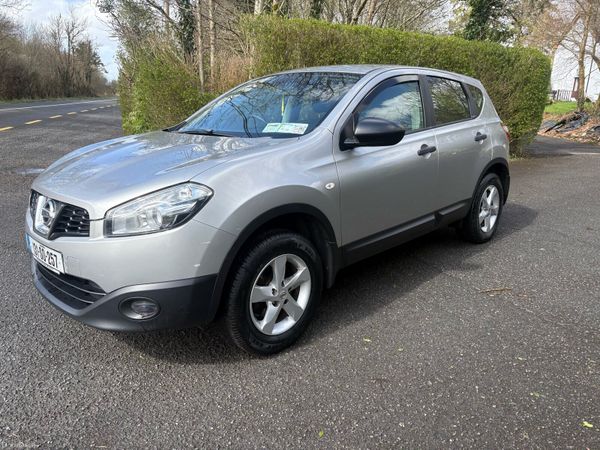 Nissan Qashqai MPV, Diesel, 2013, Silver