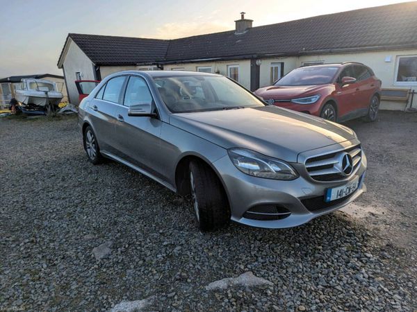 Mercedes-Benz E-Class Saloon, Diesel, 2014, Silver