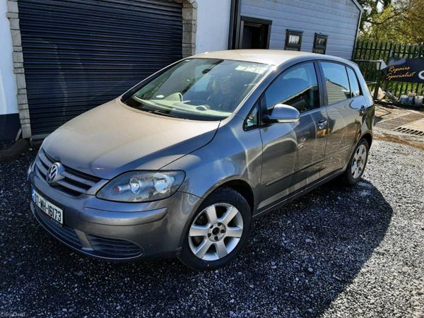 Volkswagen Golf Plus MPV, Diesel, 2007, Grey