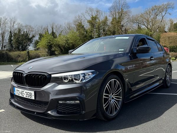 BMW 5-Series Saloon, Diesel, 2017, Grey