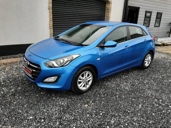 Hyundai i30 Hatchback, Diesel, 2016, Blue