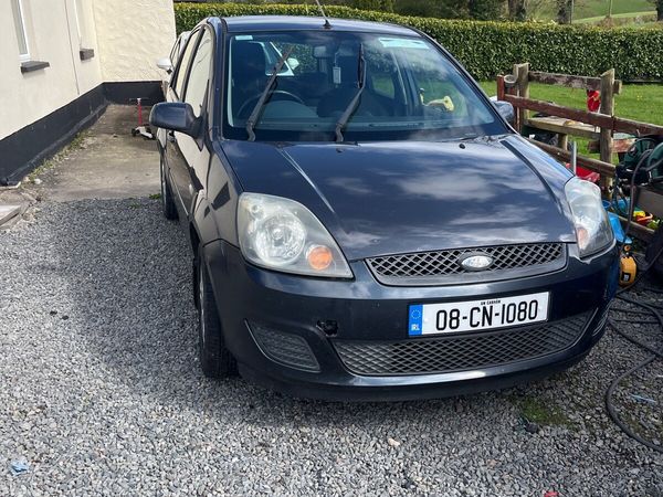 Ford Fiesta Hatchback, Petrol, 2008, Grey