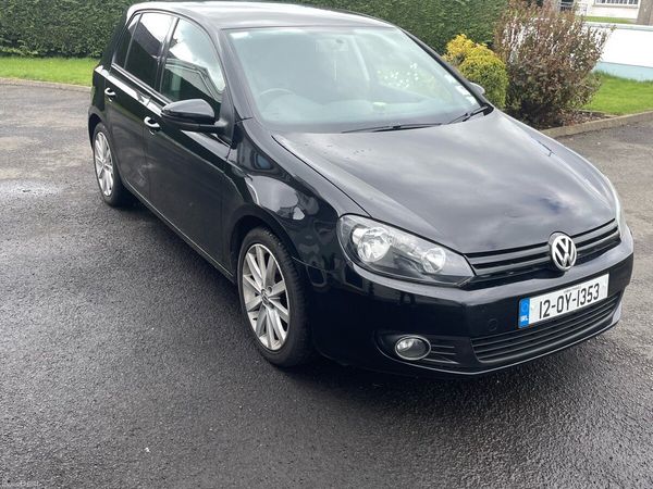 Volkswagen Golf Estate, Diesel, 2012, Black