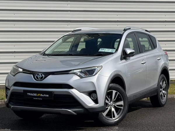 Toyota RAV4 SUV, Diesel, 2016, Silver
