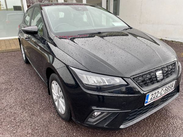 SEAT Ibiza Hatchback, Petrol, 2022, Black