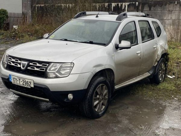Dacia Duster SUV, Diesel, 2017, Grey