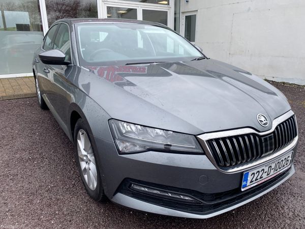 Skoda Superb Saloon, Diesel, 2022, Grey
