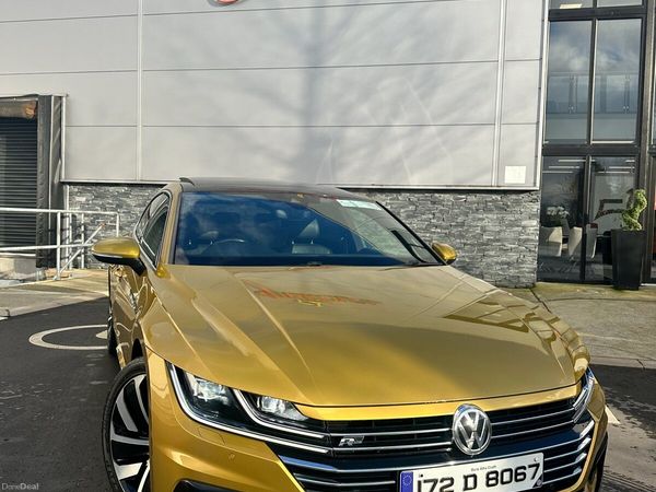 Volkswagen Arteon Hatchback, Diesel, 2017, Yellow