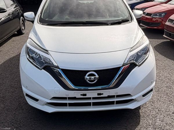 Nissan Note Hatchback, Petrol Hybrid, 2020, White