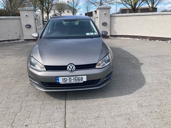 Volkswagen Golf Estate, Diesel, 2015, Grey