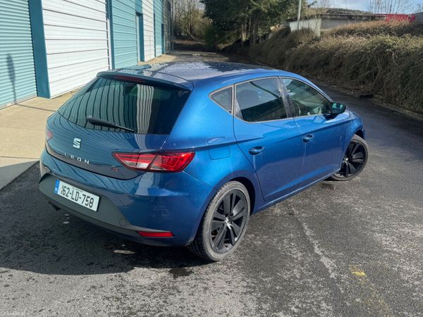 SEAT Leon Hatchback, Petrol, 2016, Blue