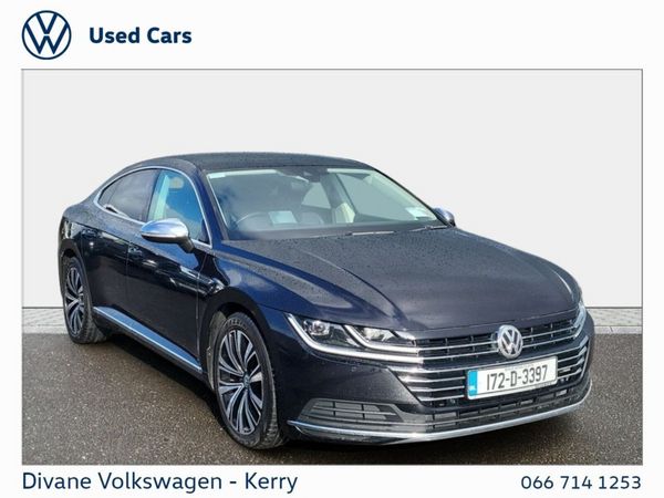 Volkswagen Arteon Hatchback, Diesel, 2017, Black