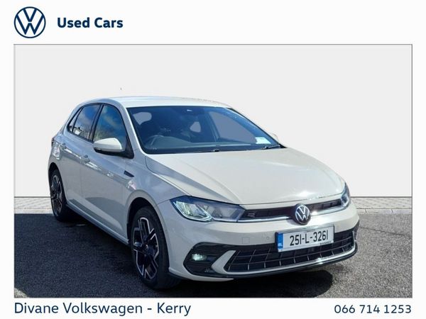 Volkswagen Polo Hatchback, Petrol, 2025, Grey