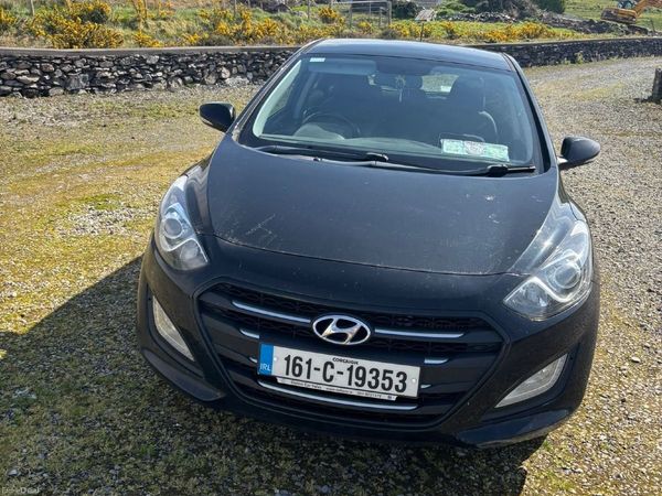 Hyundai i30 Hatchback, Diesel, 2016, Black