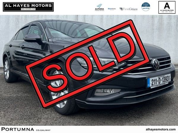 Volkswagen Passat Saloon, Diesel, 2021, Grey