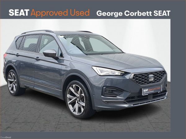 SEAT Tarraco Estate, Diesel, 2022, Grey