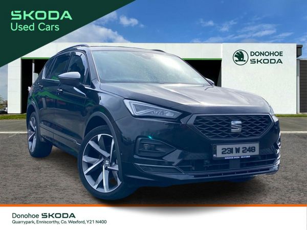 SEAT Tarraco Estate, Diesel, 2023, Black