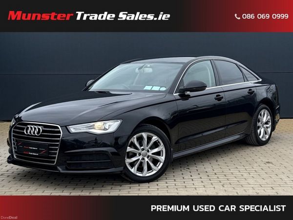 Audi A6 Saloon, Diesel, 2018, Black