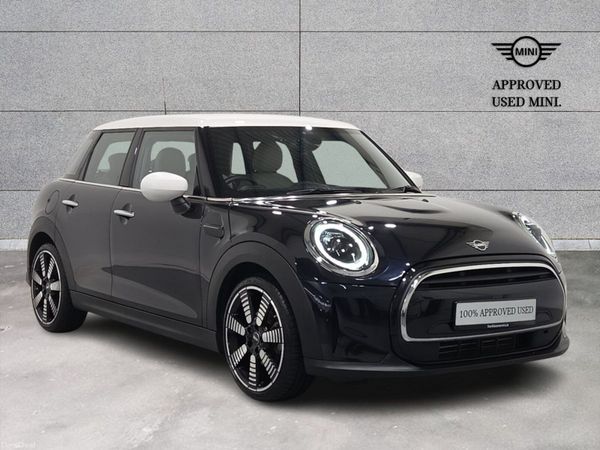 Mini Cooper Hatchback, Petrol, 2022, Black