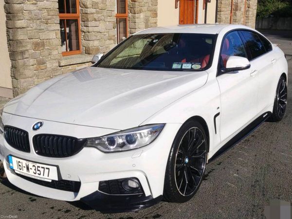 BMW 4-Series Coupe, Diesel, 2016, White
