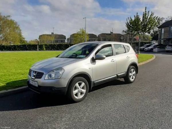 Nissan Qashqai Hatchback, Petrol, 2007, Silver