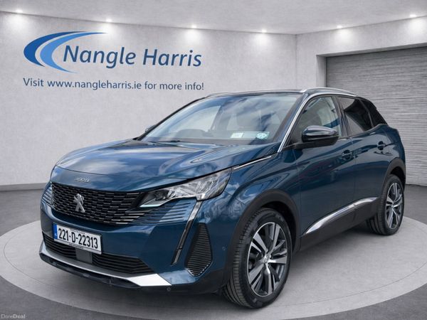 Peugeot 3008 MPV, Petrol, 2022, Blue