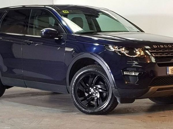 Land Rover Discovery Sport SUV, Diesel, 2016, Blue