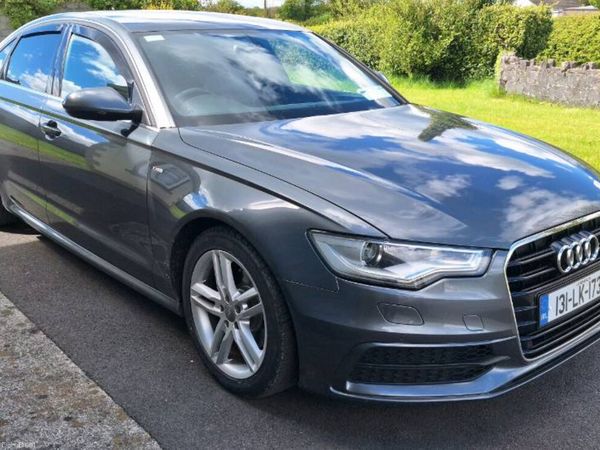 Audi A6 Saloon, Diesel, 2013, Grey
