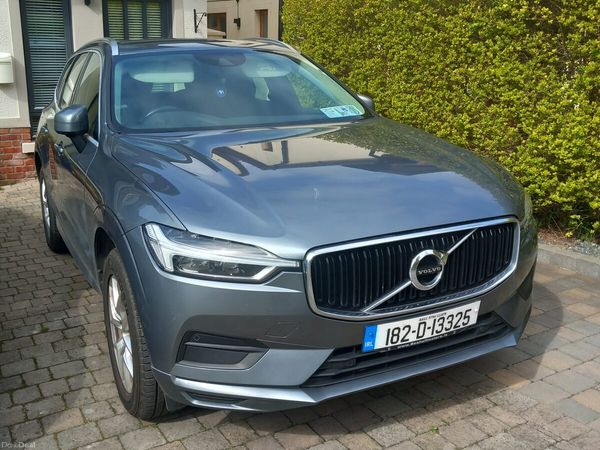 Volvo XC60 SUV, Diesel, 2018, Grey