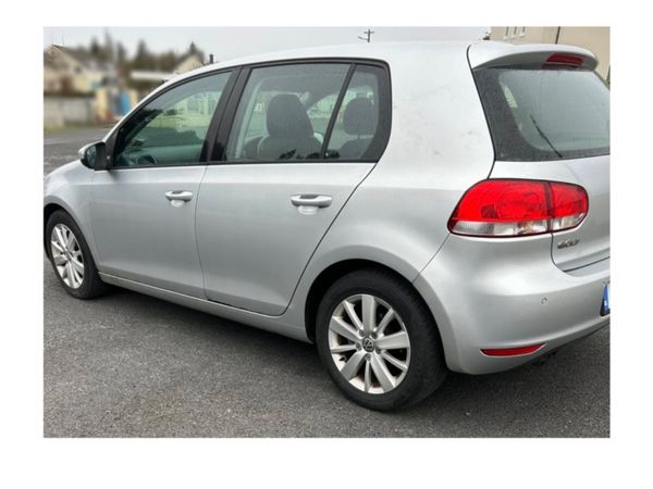 Volkswagen Golf Hatchback, Diesel, 2011, Silver