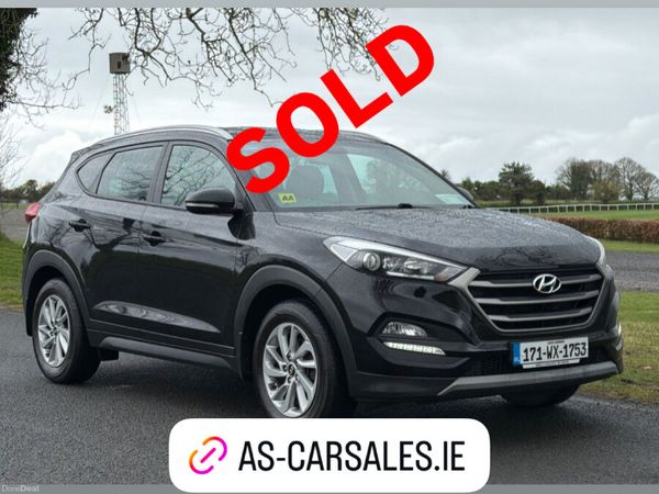Hyundai Tucson SUV, Diesel, 2017, Black