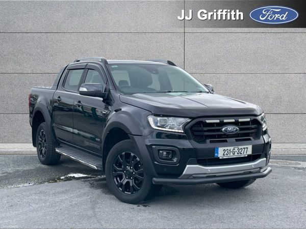 Ford Ranger MPV, Diesel, 2023, Black