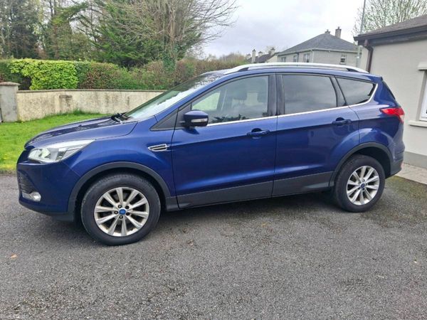 Ford Kuga SUV, Diesel, 2016, Blue