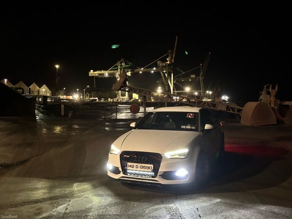 Audi A3 Saloon, Diesel, 2014, White