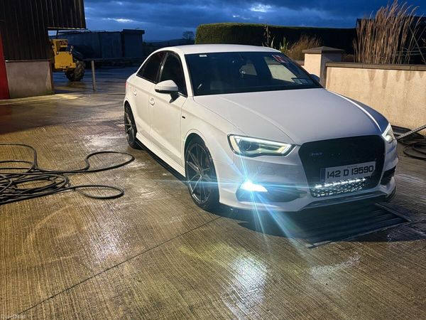 Audi A3 Saloon, Diesel, 2014, White