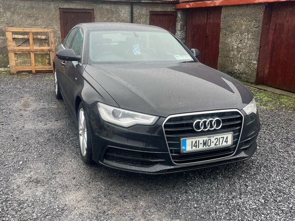 Audi A6 Saloon, Diesel, 2014, Black